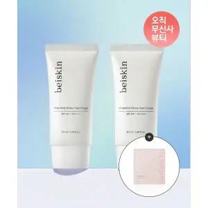 BEISKIN [2PACK]베이스킨 워터풀 듀이 선크림(+로즈워터 콜라겐 마스크 1EA 증정) 2056127