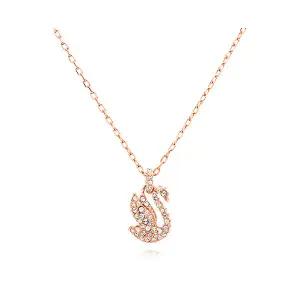 목걸이 5647555 아이코닉 스완 로즈골드 여성목걸이