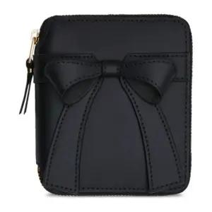 가죽 보우 집어라운드 지갑 SA2100BB 1