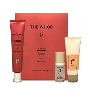 [하프클럽/]더후 유브이 얼티밋 레드 비타민 선 75ml 스페셜 세트