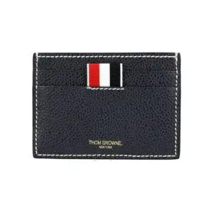 남녀공용 페블 그레인 스티치 삼선탭 카드 지갑 UAW067A 00198 415)