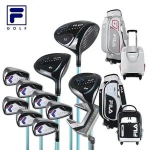 [휠라]휠라 여성 골프채 풀세트 FG901 골프클럽 세트 입문용 초보자용 골프세트