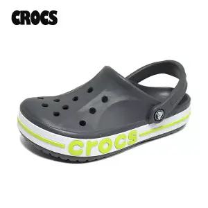 크록스 바야밴드 남자 여성 클로그 샌들 슬리퍼 205089-0GX