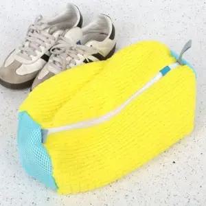 ( )SpaR 신발 운동화 세탁 빨래망 옐로우 OWJ60323