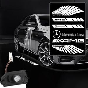 메르세데스 벤츠 호환 AMG GLA GLB GLC CLS EQC A B C E S 클래스 차량용 다이나믹 리어뷰 미러 매트 카펫