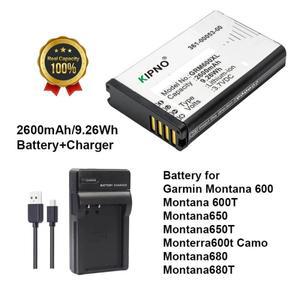 GARMIN P11P15-04-N02 361-00053-00 몬타나 680t VIRB Elite Alpha 100 200i 300 Atemos 휴대용 GPS 배터리