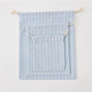 면린넨 Drawstring 화장품 가방 크리스마스 선물 패키지 여행 결혼식 메이크업 보관