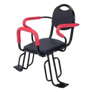 자전거 보조의자 뒷좌석 전기자전거 아동 시트 안전 체어 뒤안장 쿠션