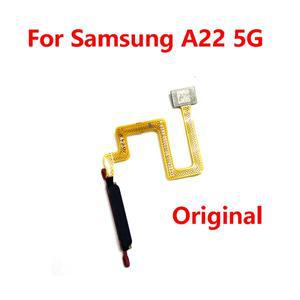 호환 갤럭시 호환 A22 4G 5G 전원 스위치 ON OFF 홈 버튼 지문 인식 터치 ID 사이드 키 플렉스 케이블