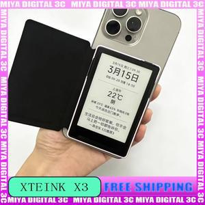 호환상품 XTEINK X3 전자책 리더 잉크 스크린 마그네틱 경량 3.7인치 16GB 259ppi 휴대용 X4 사전