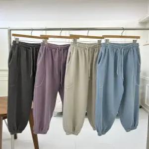 26ss 피그먼트 라인 조거 팬츠 4color