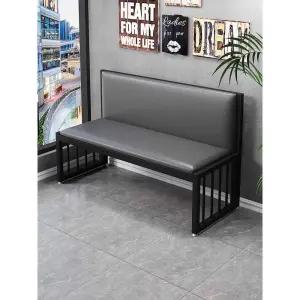 벤치의자 대기의자 등받이 긴벤치 철제 메탈 쇼파 업소용