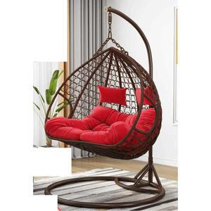 발코니 행잉 행잉체어 둥지 세밀 라메 그네 흔들의자 그네의자 요람 커피색 인테리어