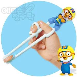 아동용 젓가락 연습 뽀로로 오른손용 왼손용hij345