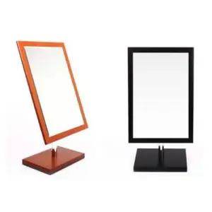 빠띠라인 우드 사각 탁상거울 대 2종 택 1 - HM457 판촉