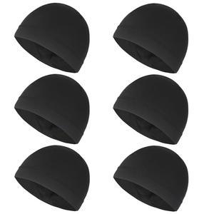 헬멧 라이너 아래의 스컬 캡 비니 모자 사이클링 러닝 땀 윅킹 스컬 캡 남성용 오토바이 헬멧에 맞는 스컬