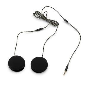 오토바이 헬멧 헤드셋 오토바이 헤드폰, 오토바이용 범용 레이싱 헬멧 스피커, 3 5mm 남성 커넥터가 장착된 유선 스포츠 헤드셋 헬멧 이어폰