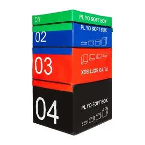 크로스핏 스텝 소프트 점프 운동 박스 헬스장 태권도