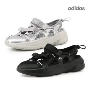 아디다스 오즈웨이브 샌들 블랙/실버
