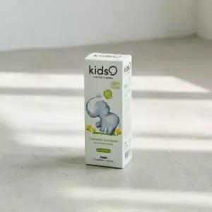 클리어런스 2080 키즈오 알파 키즈치약 사과향 80gX4입