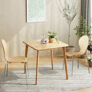 캔버라 앤디 2인 원목 식탁세트