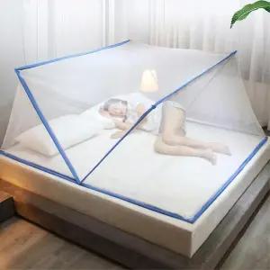 [마이모노샵][마이모노샵] 접이식 폴딩식 아이방 침대 간편설치 벌레 해충 모기장 (17166230)
