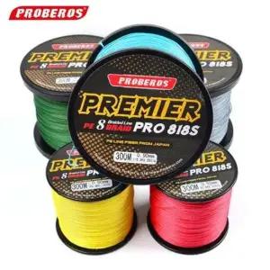 프로베로스 일본산 PE 8합사 300미터 8합사 pe 합사 합사라인