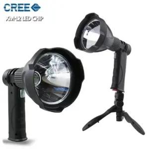 밝은손전등 충전식랜턴 LED서치라이트 고휘도서치라이트 작업조명