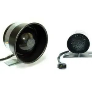 화물차 후진벨 빽부저 후방 경고음 빽멜로디 24V W