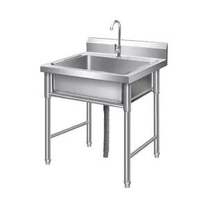 업소용 싱크대 간이 식당 대형 스텐 스테인리스 개수대