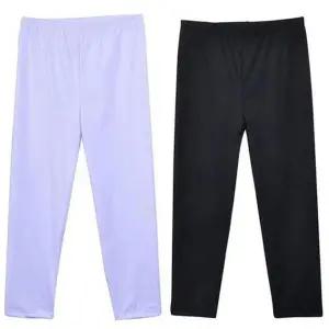 [JHQSXZX7_51IB]스판 8부 기본 여성 레깅스 GWM (29480015A)