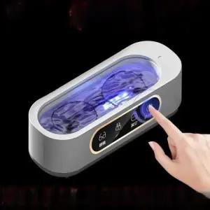 강력 초음파 보석 악세사리 세척 탱크 메이크업 클리닝 충전 케이블 천