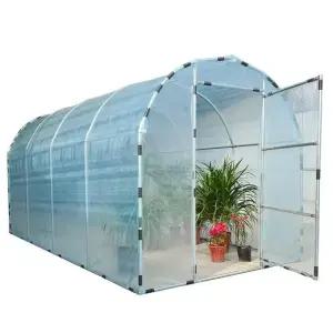 조립식온실 원예 창고 농막 야외 비닐하우스 농업용 조립식 텃밭 미니