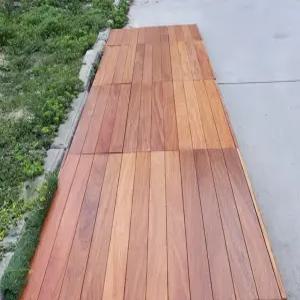 조립식 부식방지 두께 폭 길이 베란다 나무 야외 4.7cm(개) 60x 데크 바닥 30x