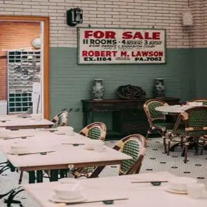 유럽 카페 인조 엔틱 테라스 가정용 식당 라탄의자