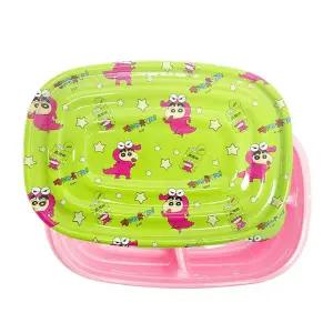 짱구는못말려 밀프랩 용기 3P