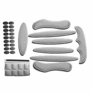 MTGHYARE 자전거 헬멧 패드 패딩 키트 범용 자전거 교체 폼 패드 패딩 쿠션 매트 세트 자전거 사이클링 오토바이 헬멧용