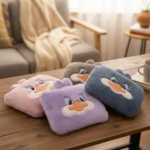 바디온 오리 보온보냉 물주머니 찜질팩 1000ml