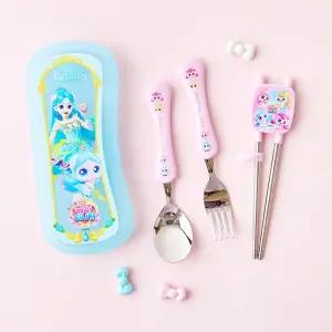 프린세스 캐치티니핑 풀커버 연습 케이스세트-사뿐핑