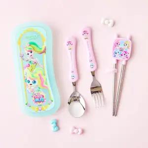 프린세스 캐치티니핑 풀커버 연습 케이스세트-뽀니핑