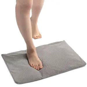 물기많은 욕실 뽀송한 발끝 편안한 발걸음 규조토매트