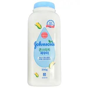 피부 표면의 수분기 흡수 보송보송 베이비파우더 200g