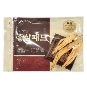 아빠 선물로 샀는데 너무 좋아하세요 한방패드 15매