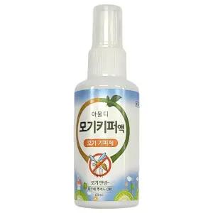 모기안녕 피부에 뿌려도 괜찮은 강력 모기기피제 60ml