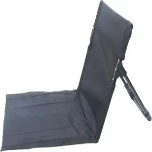 닐시 야외 캠핑 등받이 가벼운 접이식 의자 파크 레저 해변 휴대용 싱글 레이지 알루미늄 편안한