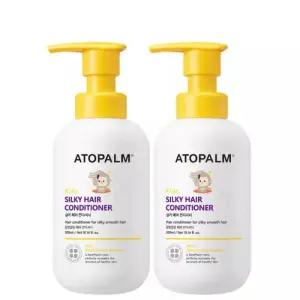 아토팜 키즈 실키 헤어 컨디셔너 300mlx2개