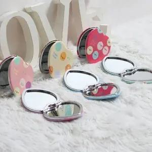 캐릭터 확대 거울 12종 전 미니거울 캐릭터거울 손거울 파우치거울 화장품 여행소품_24797671