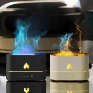 베르 불멍가습기 화로불 인테리어 가습기 사무실 가정용