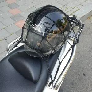 오토바이 짐고정 그물망 50x50 블랙