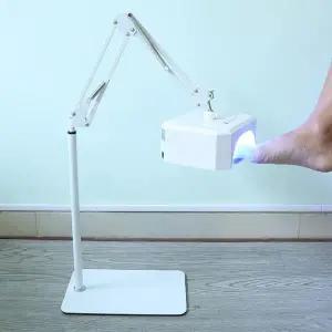 젤네일램프 페디 스탠드 기능을 가용 각도조절 거치대 패디